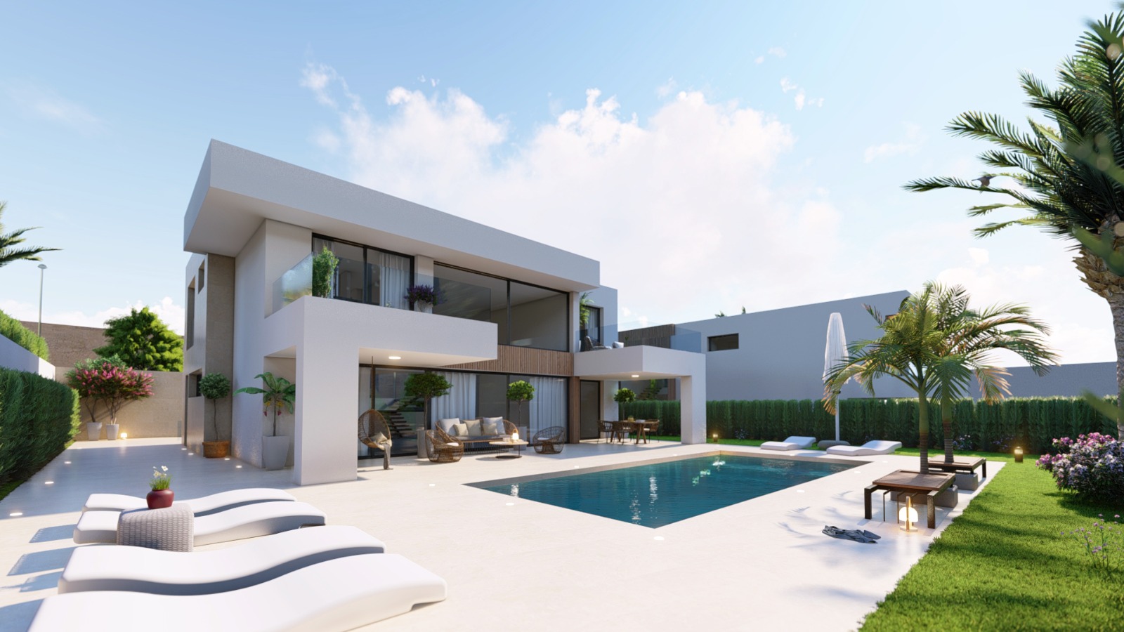 Villas with 4 bedrooms in Manilva, Malaga