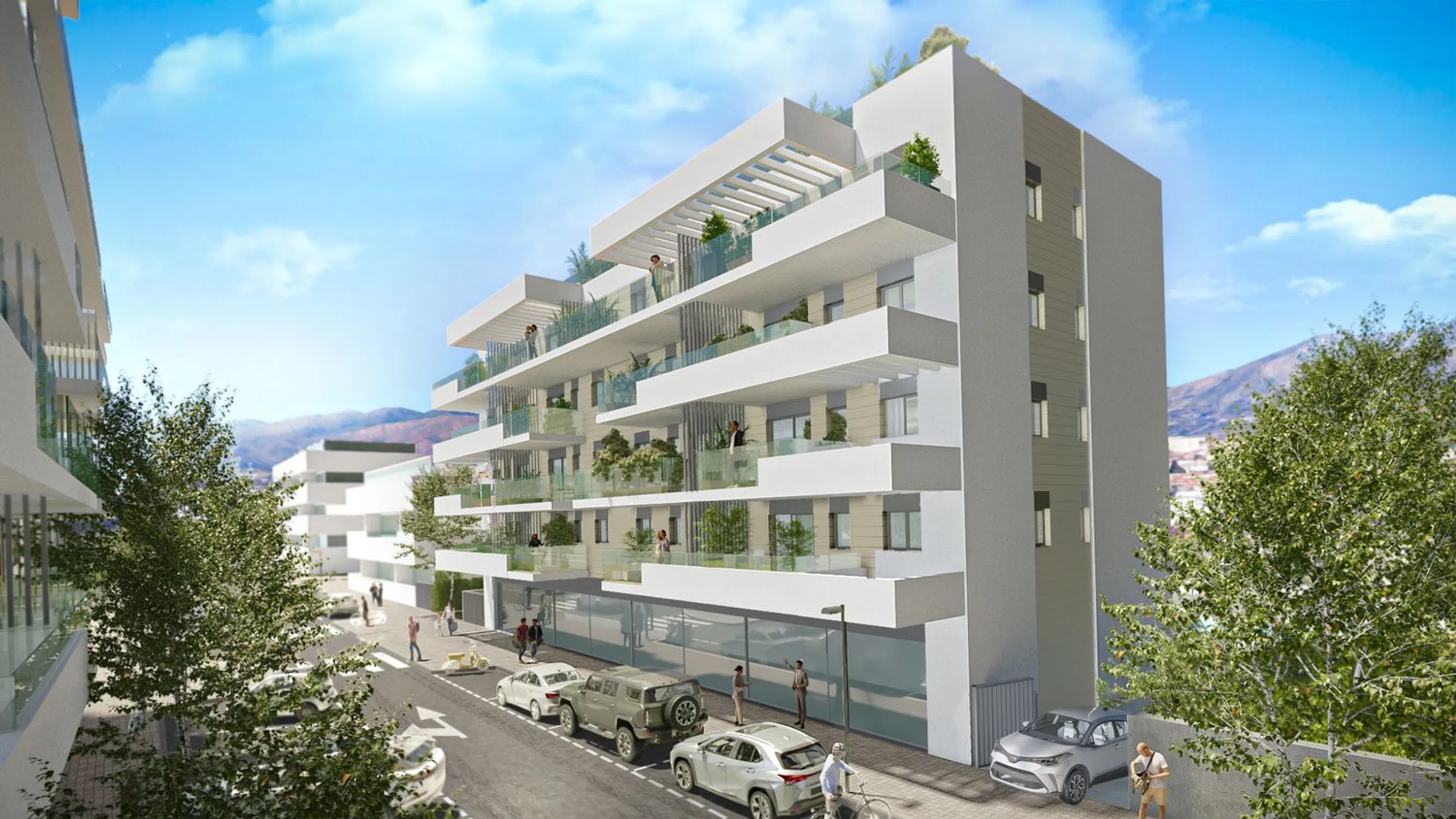 Apartament with 3 bedrooms in Mijas, Malaga