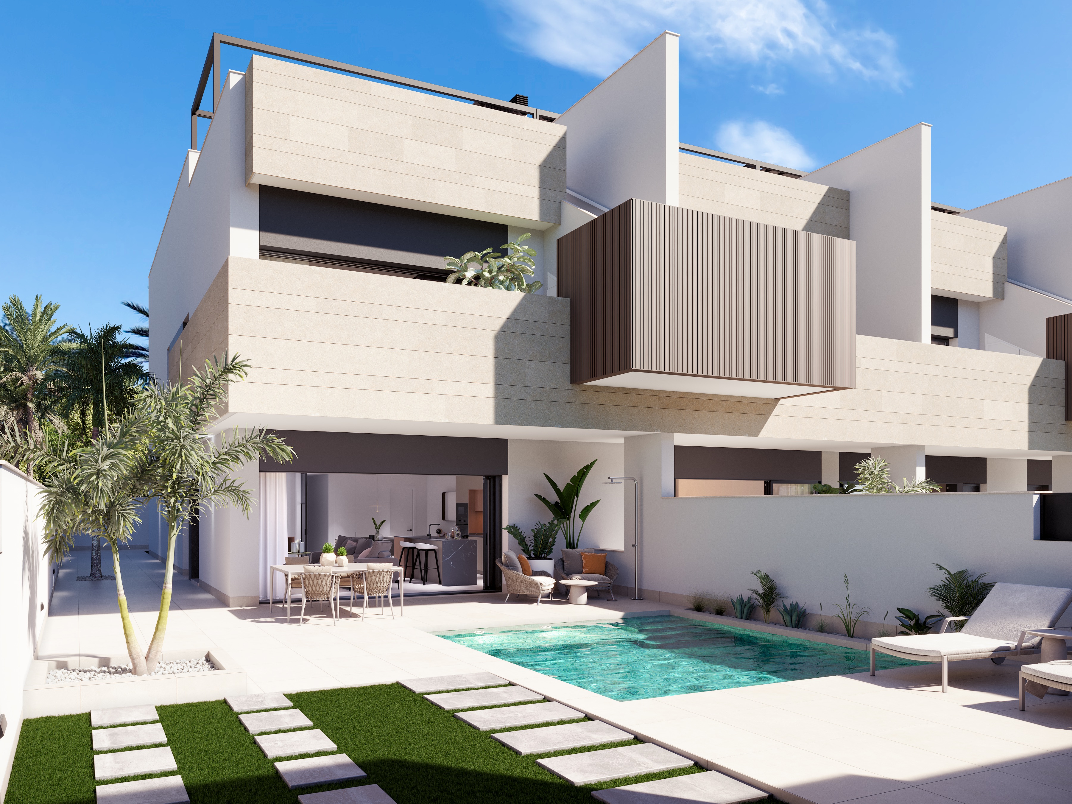 Villas with 3 bedrooms in Pilar de la Horadada, Alicante