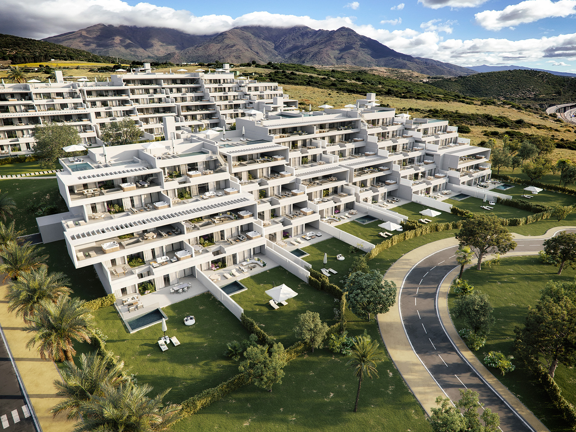 Apartments for sale with 4 bd in Málaga, Malaga