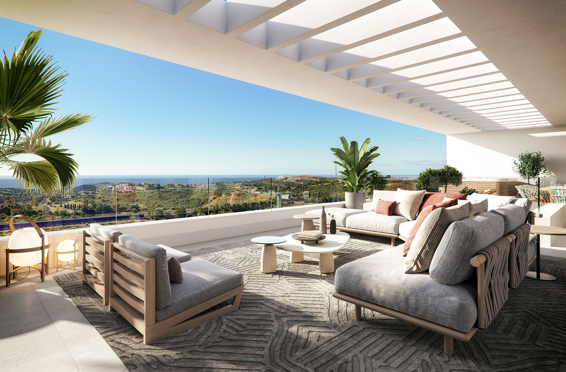 Ground floor apartments with 2 bedrooms in Málaga, Malaga