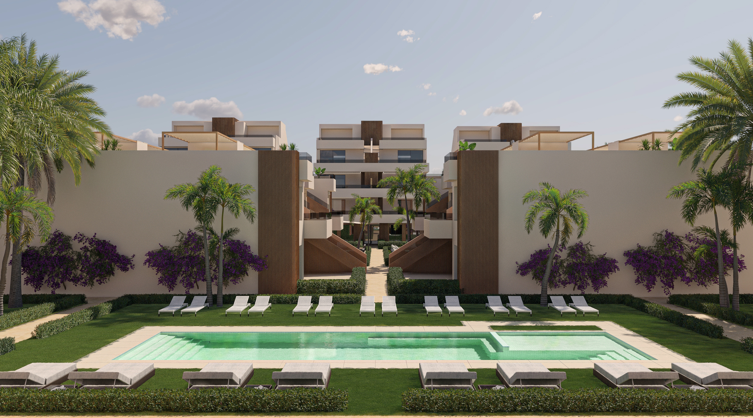 Bungalows with 2 bedrooms in Alhama de Murcia, Murcia