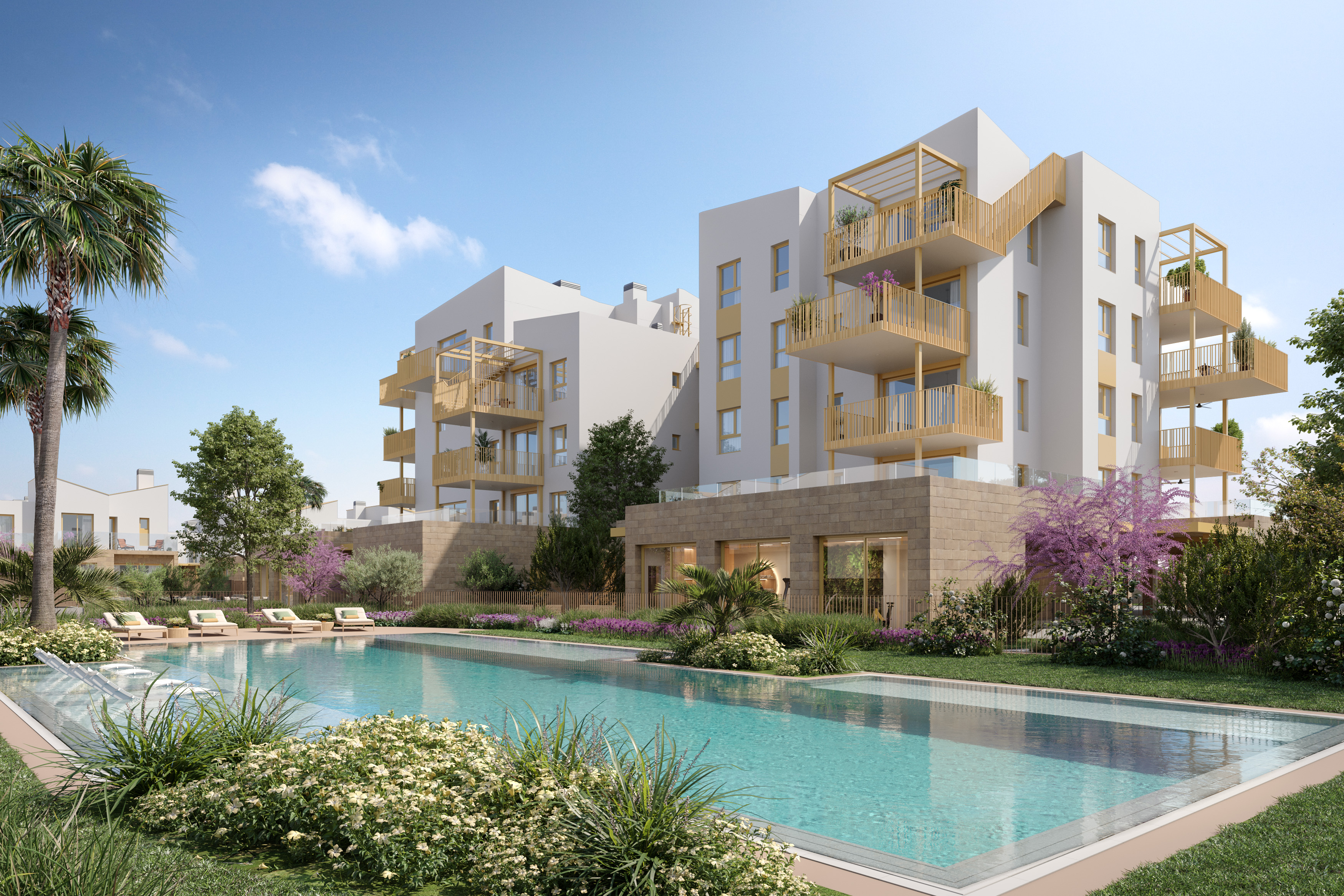 Terraced houses with 2 bedrooms in El Verger, Alicante