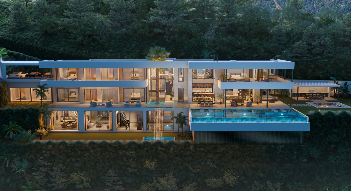 Villas with 6 bedrooms in Benahavís, Malaga