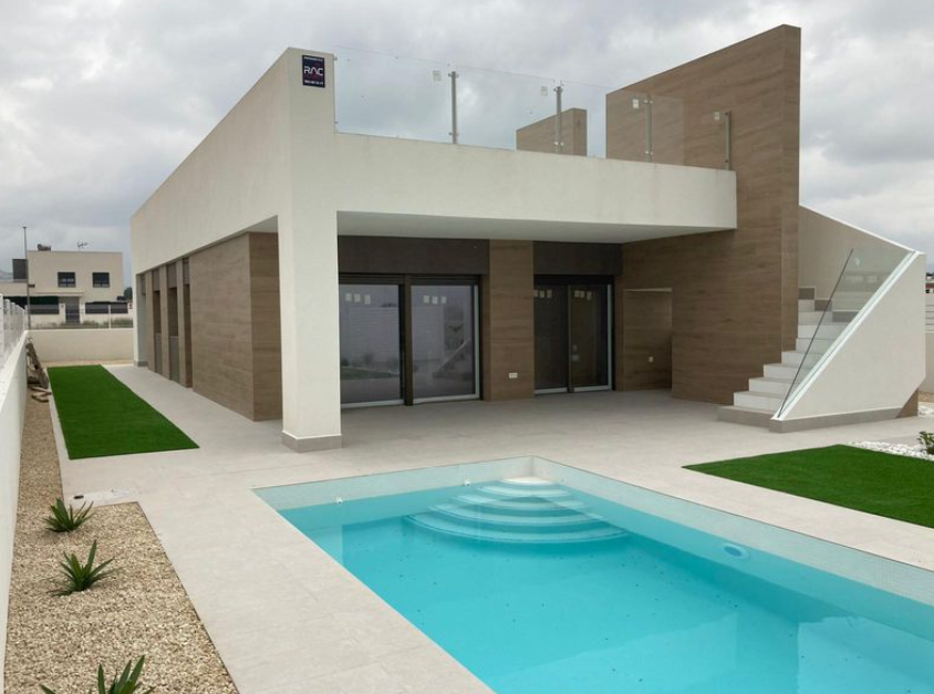 Villas with 3 bedrooms in Aspe, Alicante