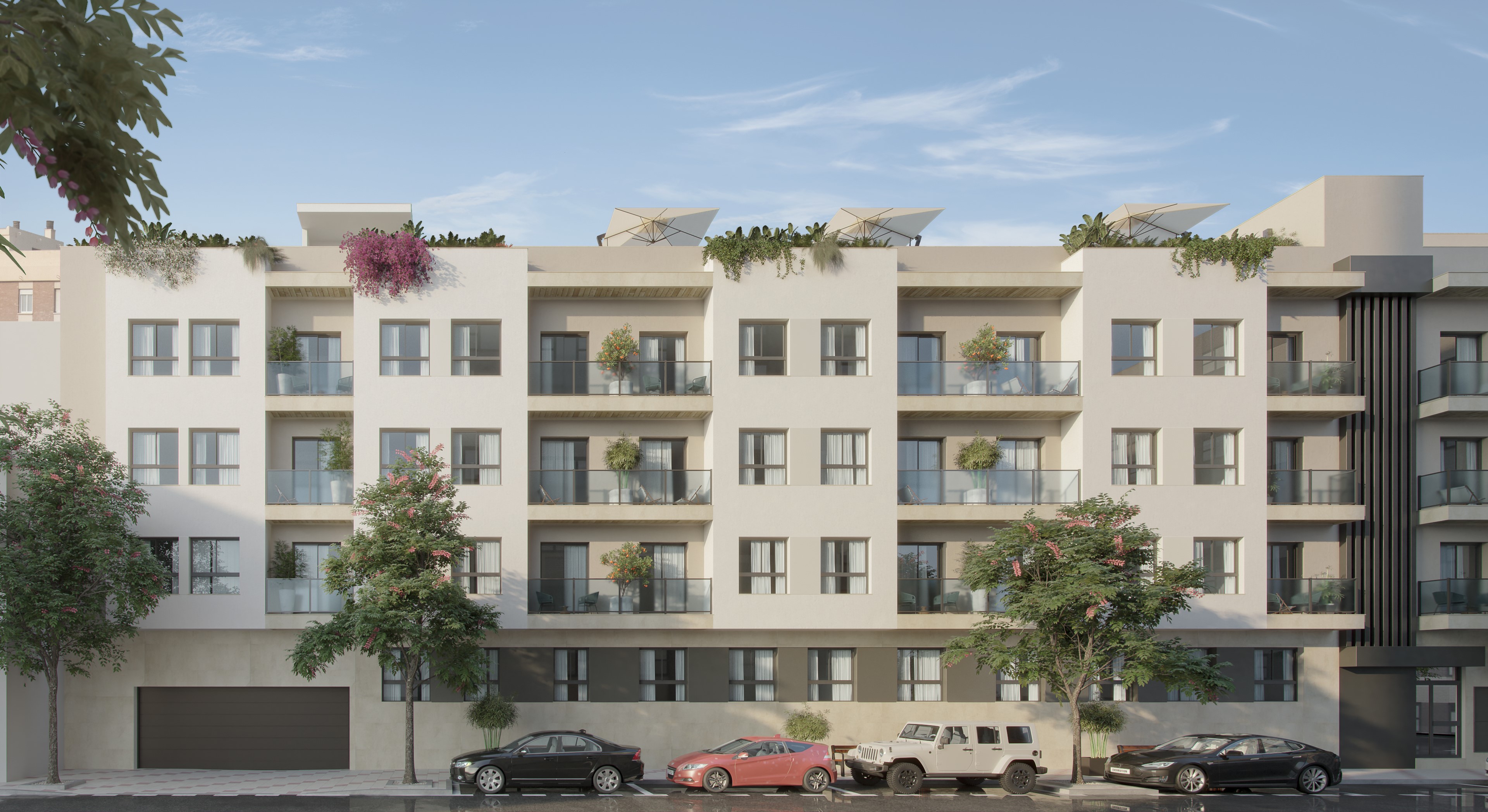 Apartament with 2 bedrooms in Málaga, Malaga