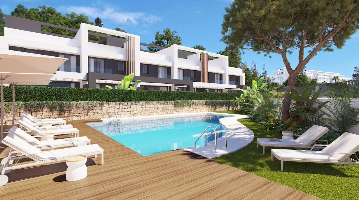 Terraced houses with 3 bedrooms in Fuengirola, Malaga