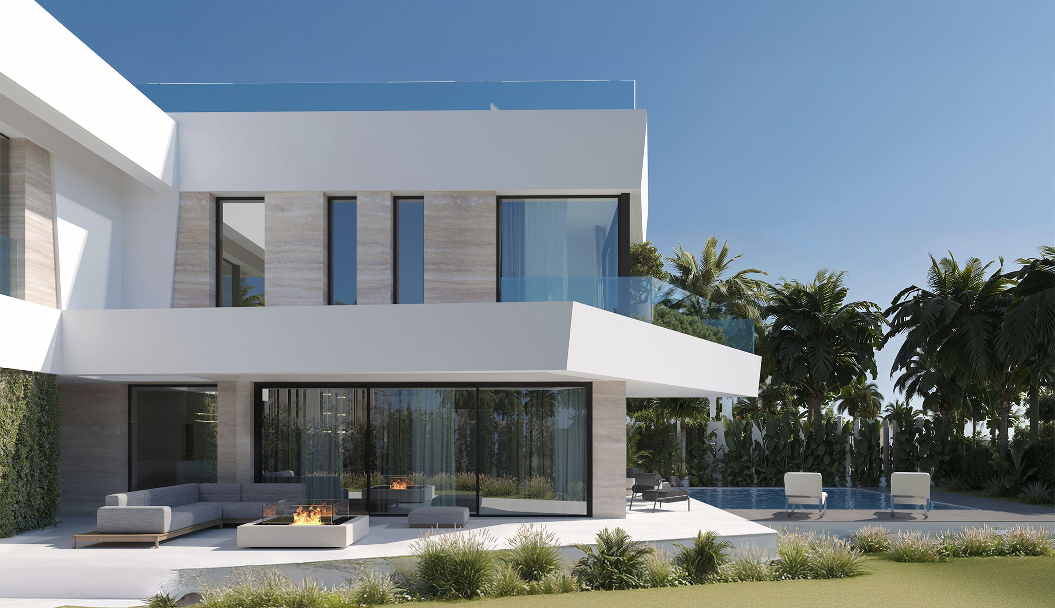 Villas with 6 bedrooms in Marbella, Malaga
