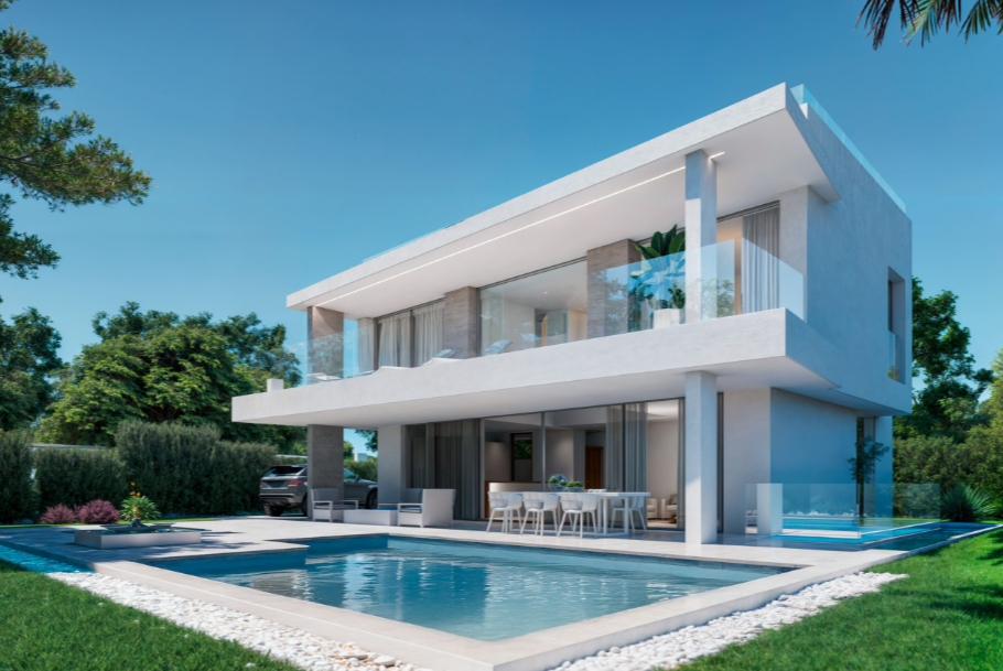 Detached chalet with 5 bedrooms in Estepona, Malaga