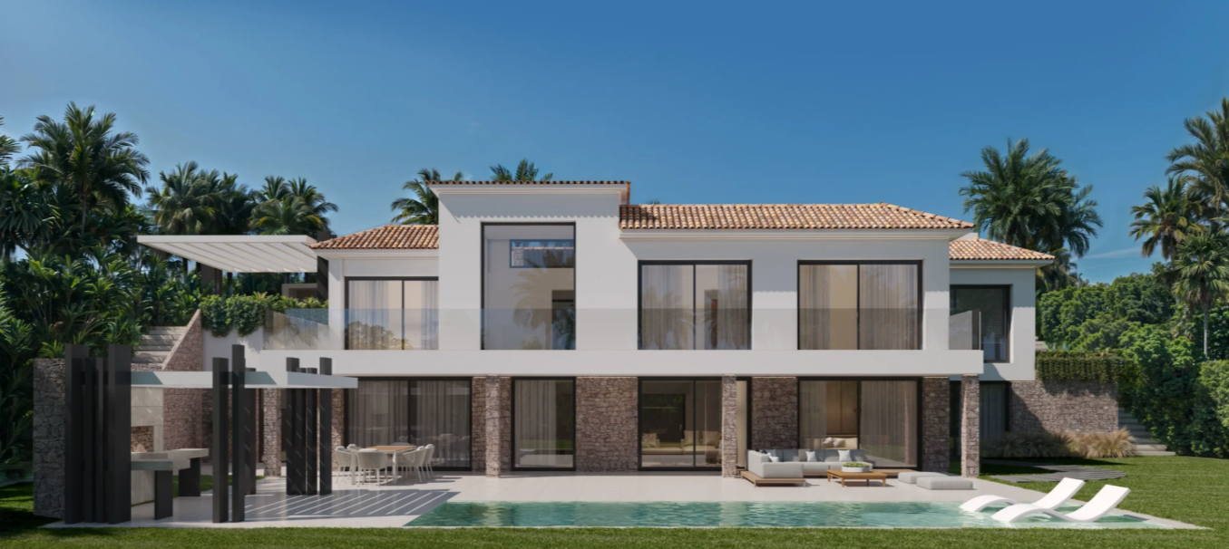 Villas with 5 bedrooms in Marbella, Malaga