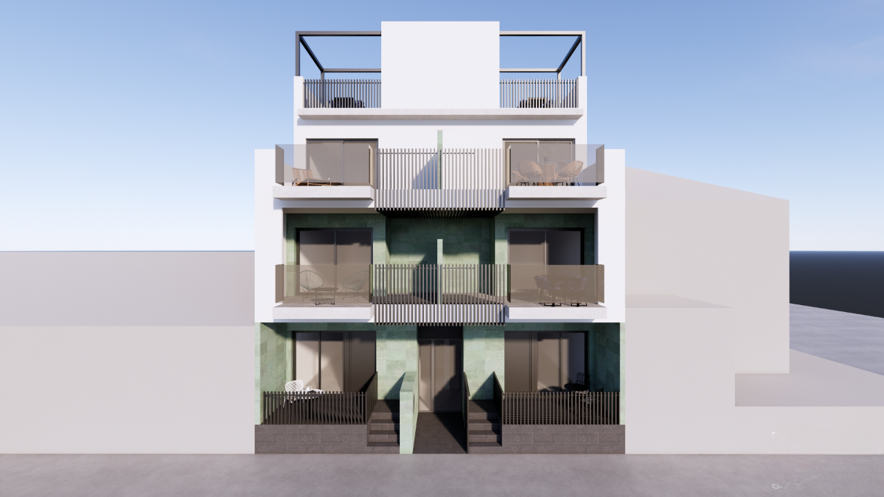Apartament with 2 bedrooms in Pilar de la Horadada, Alicante