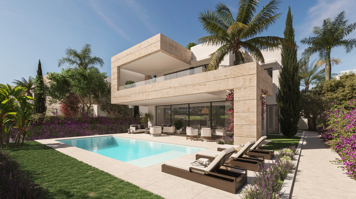 Villas with 5 bedrooms in The Paradise, Malaga