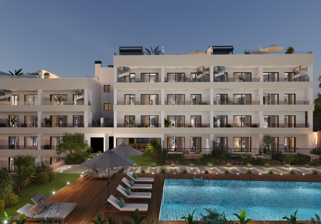Penthouses with 2 bedrooms in Torrox, Malaga