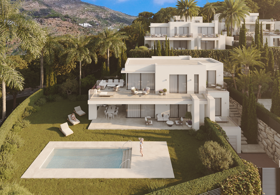 Villas with 4 bedrooms in Mijas, Malaga