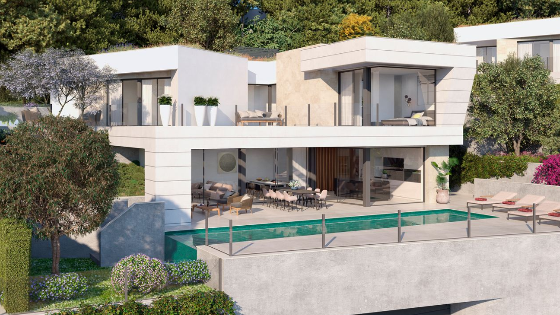 Villas with 4 bedrooms in Alhaurín de la Torre, Malaga