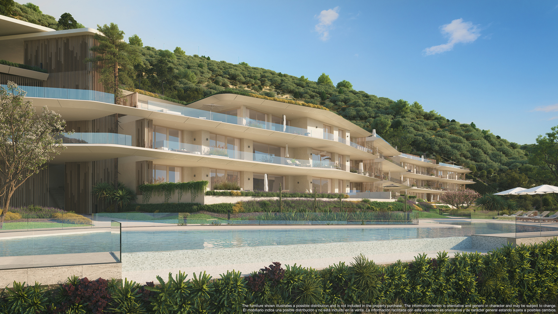 Apartament with 3 bedrooms in Benahavís, Malaga
