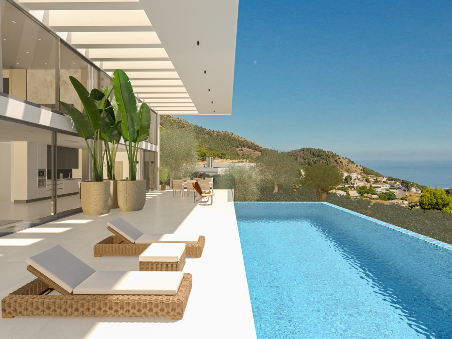 Villas with 5 bedrooms in Mijas, Malaga