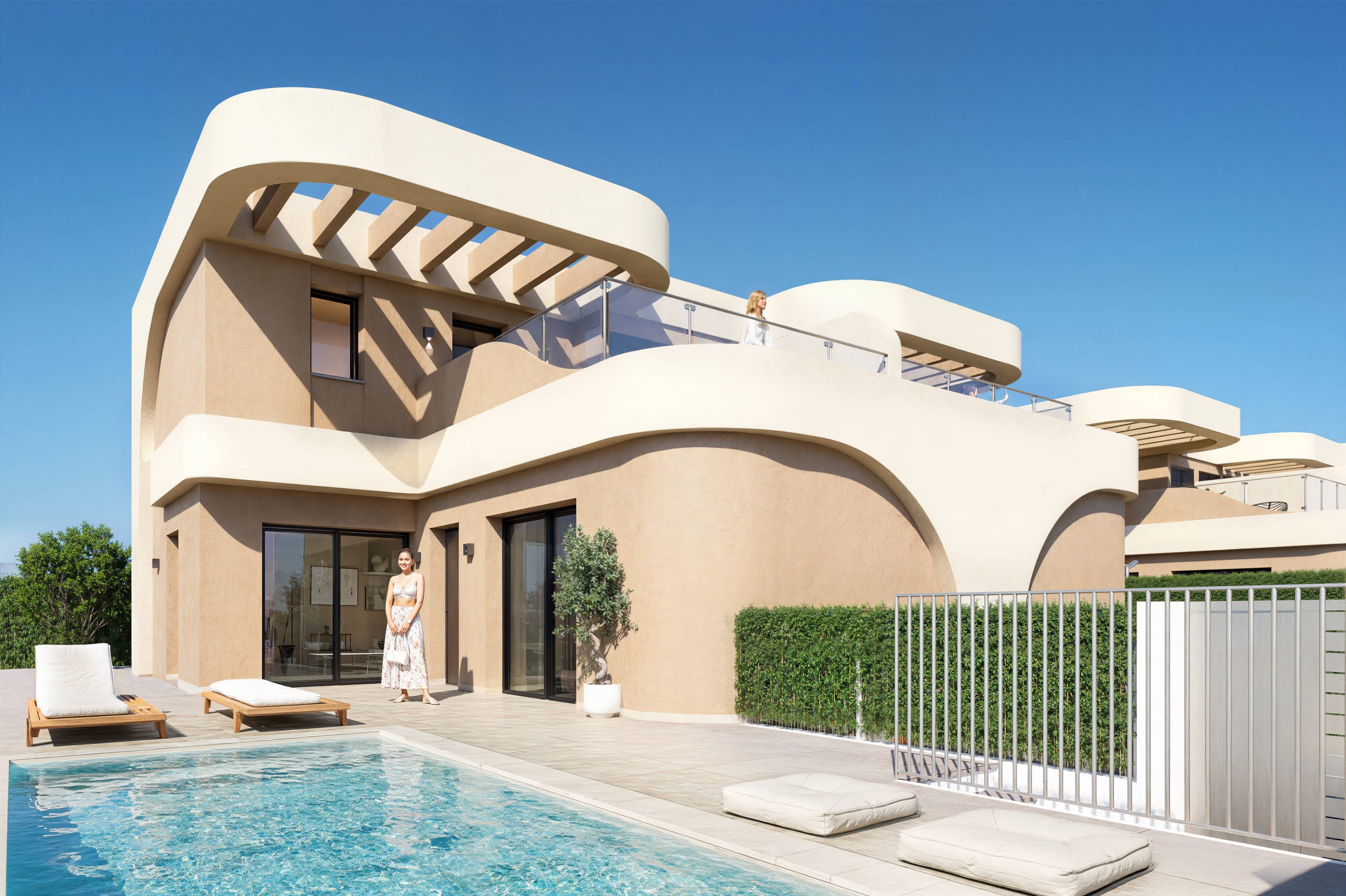 Terraced houses with 3 bedrooms in Daya Nueva, Alicante