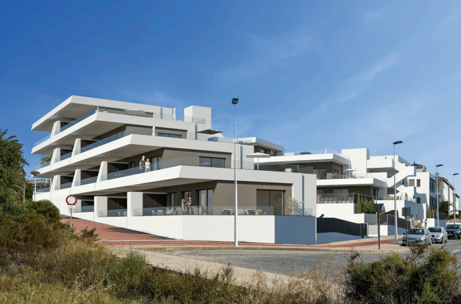 Ground floor apartments with 2 bedrooms in The Marina, Alicante
