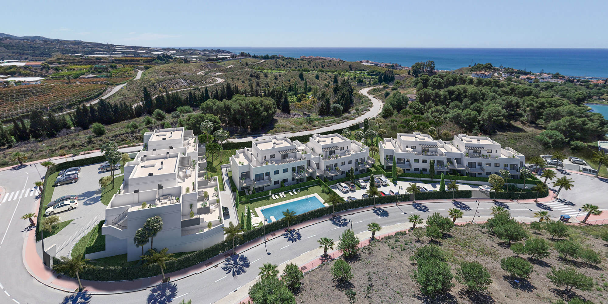 Apartament with 2 bedrooms in Caleta de Velez, Malaga
