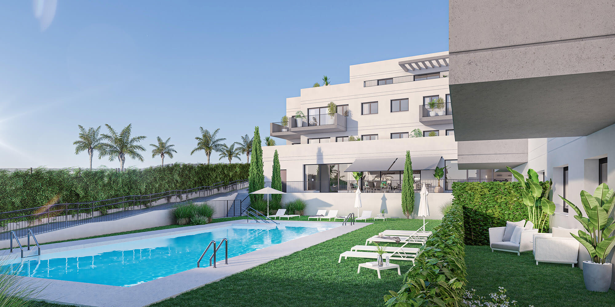 Apartament with 2 bedrooms in Caleta de Velez, Malaga