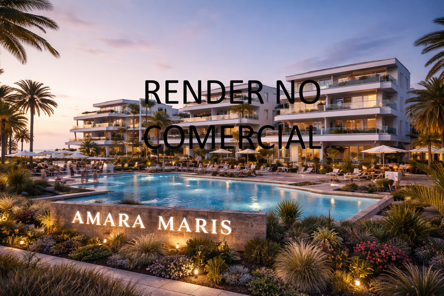 Apartament with 3 bedrooms in La Manga del Mar Menor, Murcia
