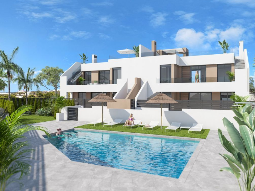 Bungalows with 2 bedrooms in Vera, Almería