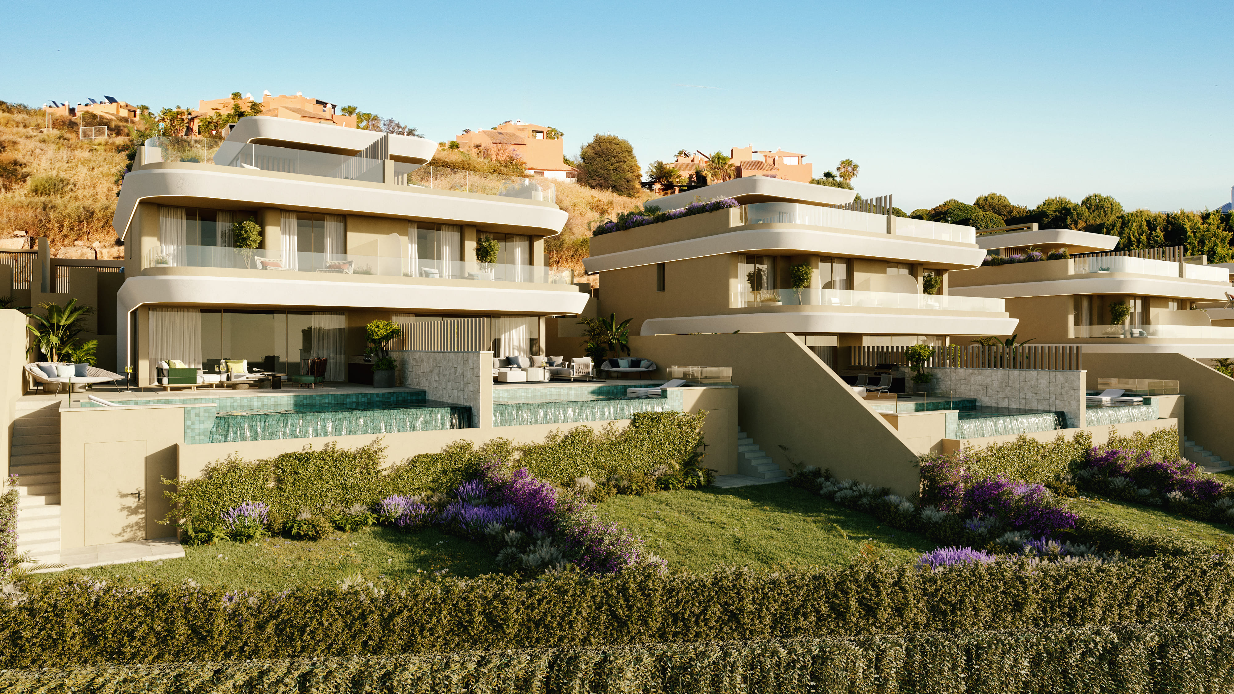 Terraced houses with 3 bedrooms in Estepona, Malaga