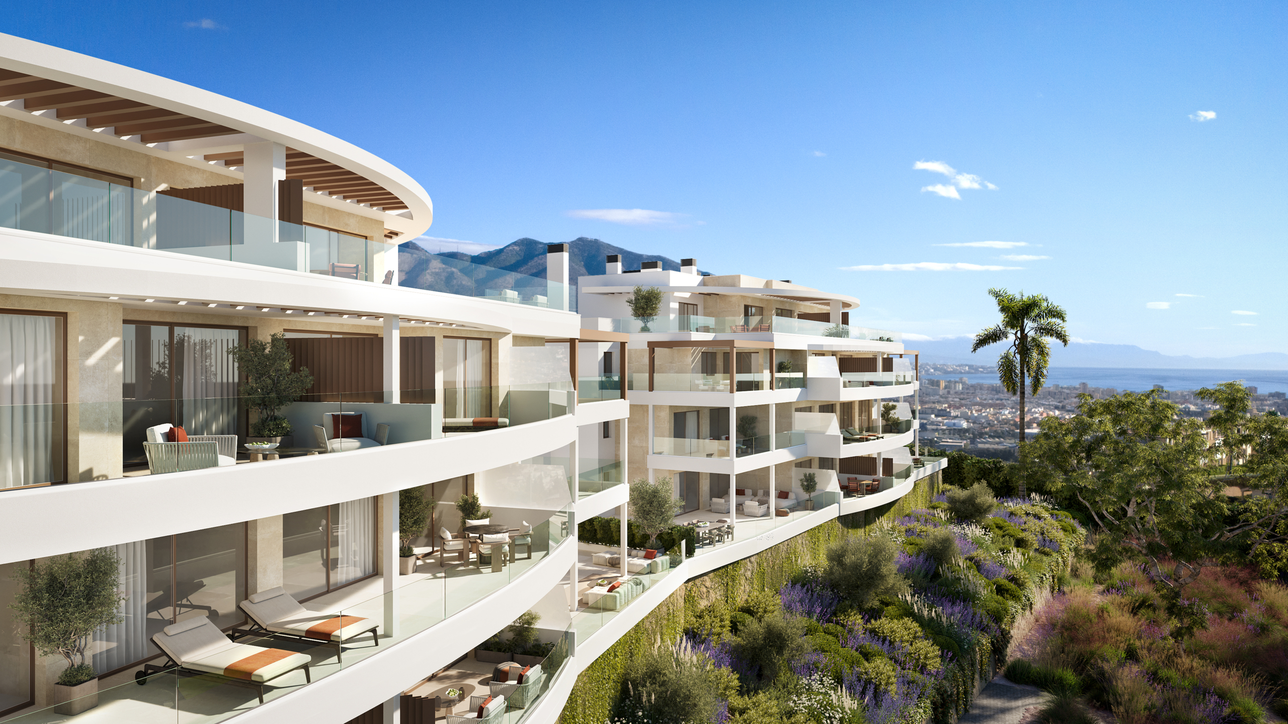Apartament with 3 bedrooms in The Mijas Lagoons, Malaga