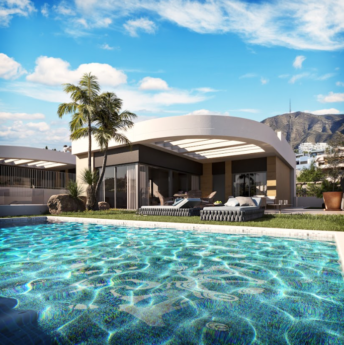 Villas with 3 bedrooms in Finestrat, Alicante