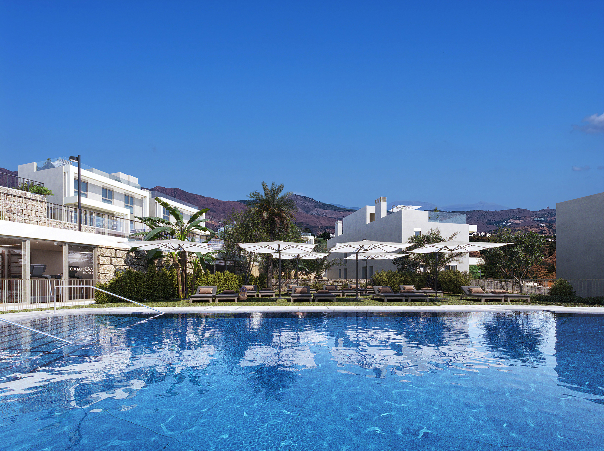 Terraced houses with 4 bedrooms in Mijas, Malaga