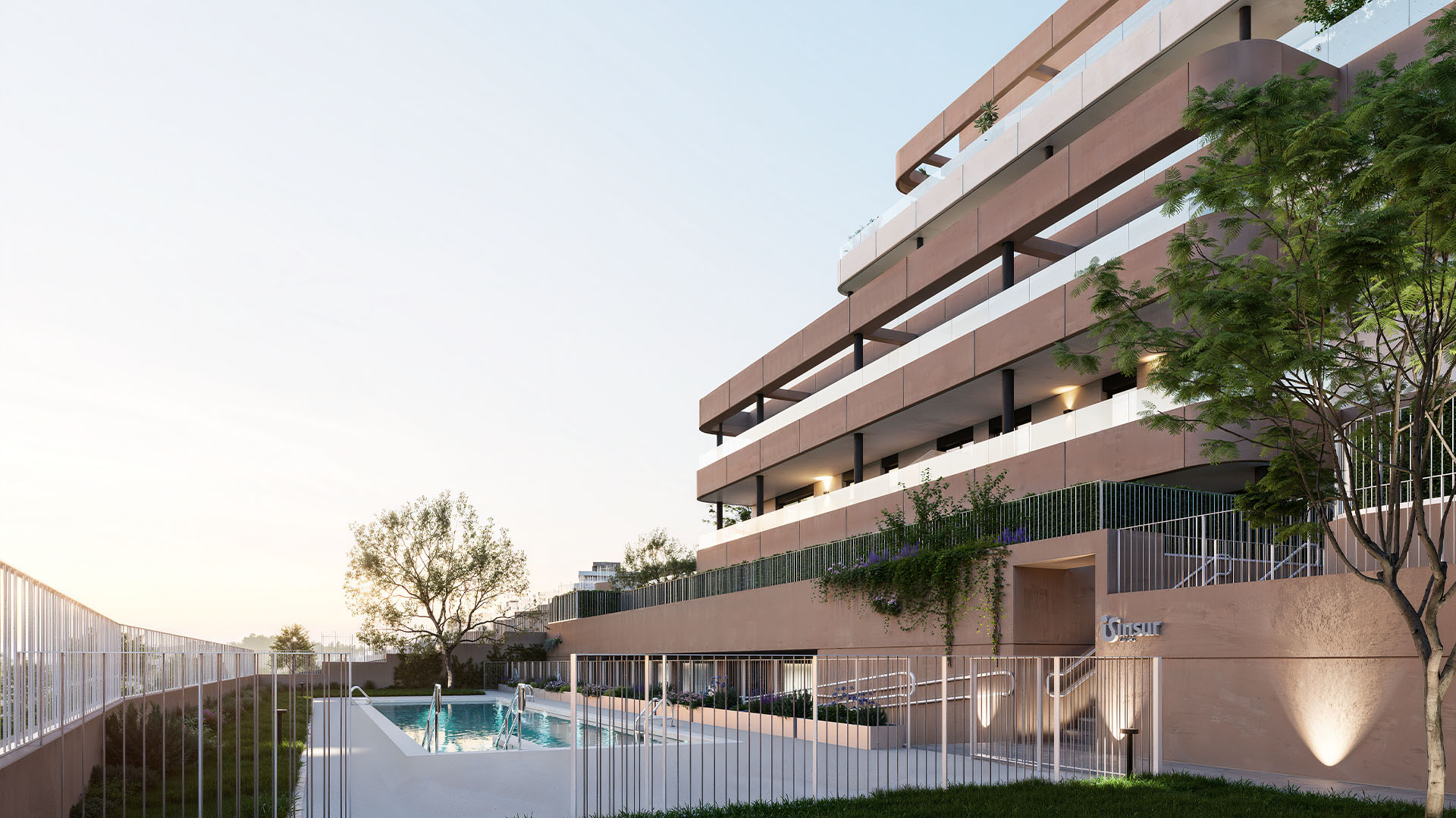 Apartament with 2 bedrooms in Estepona, Malaga