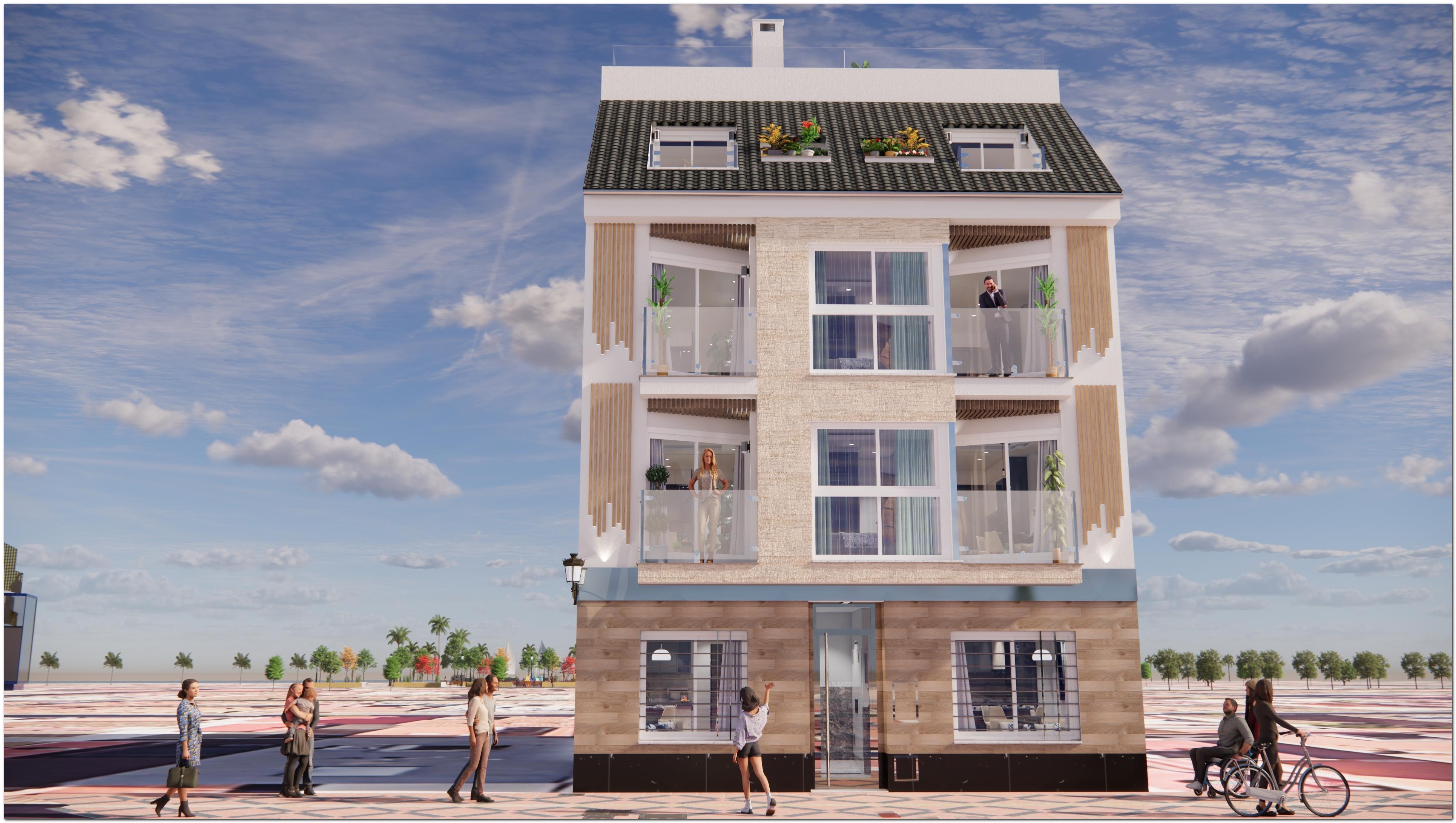 Edificio Luxor