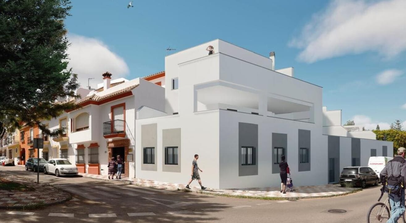 Ground floor apartments with 1 bedrooms in Estepona, Malaga