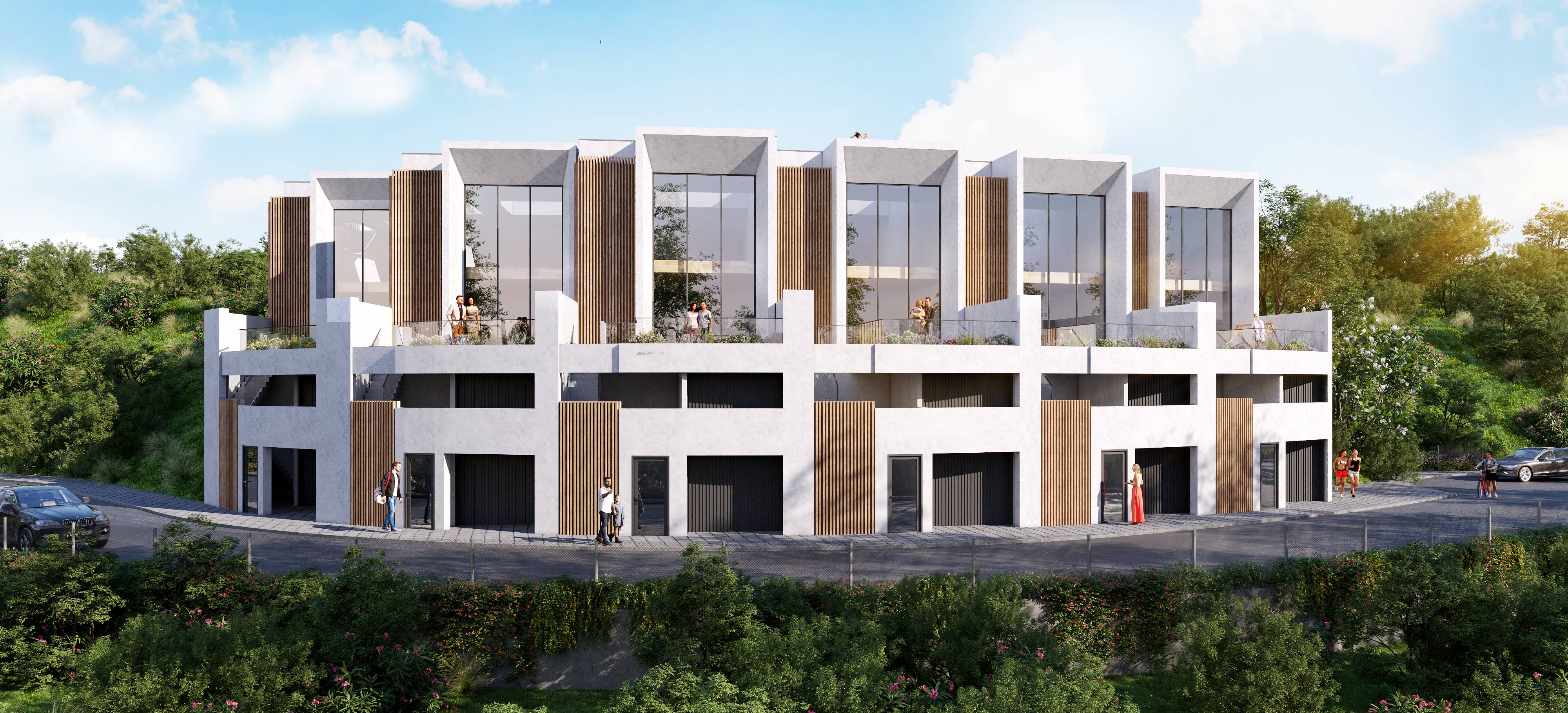 Terraced houses with 3 bedrooms in Torrox, Malaga