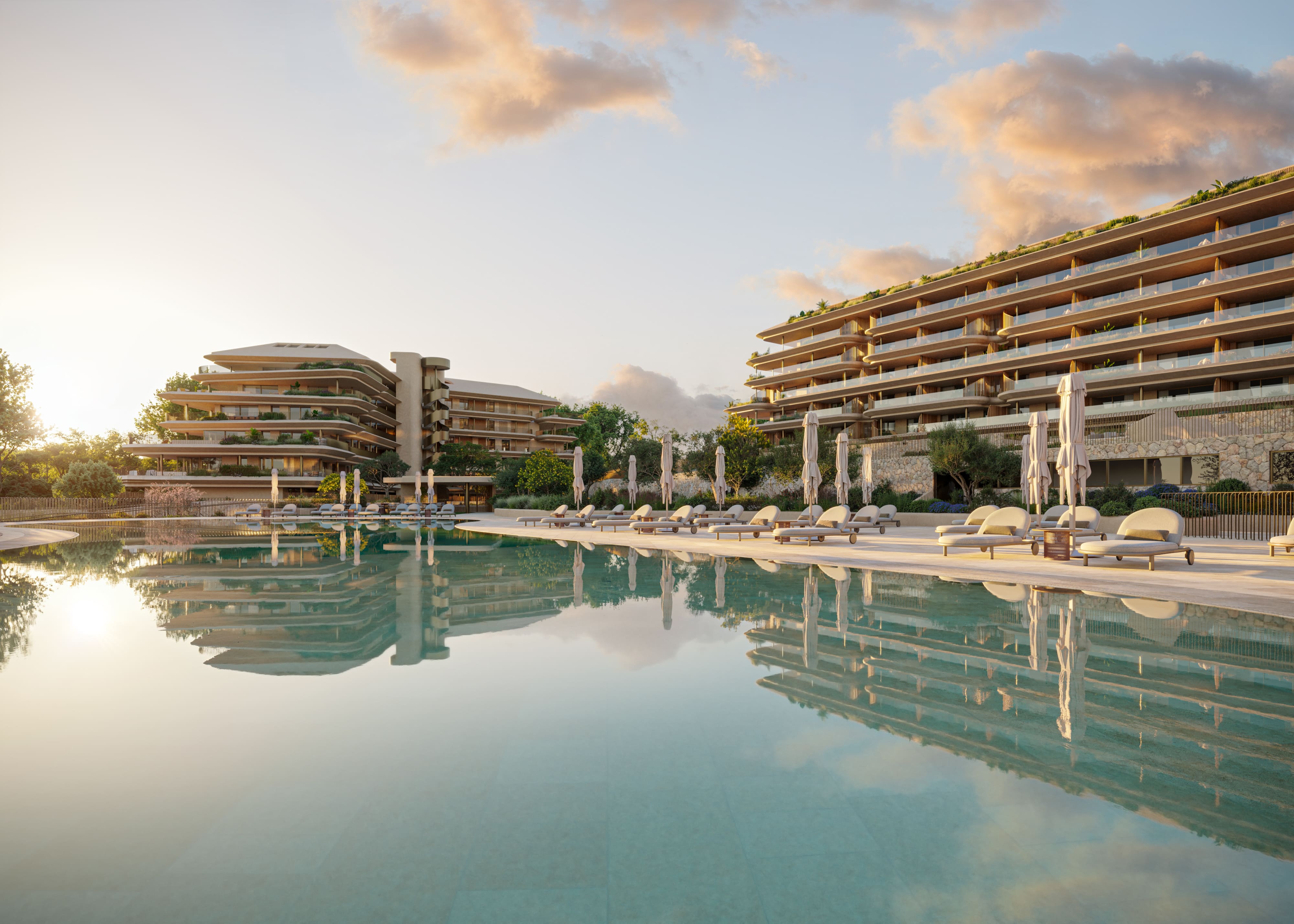 Ground floor apartments with 2 bedrooms in Fuengirola, Malaga