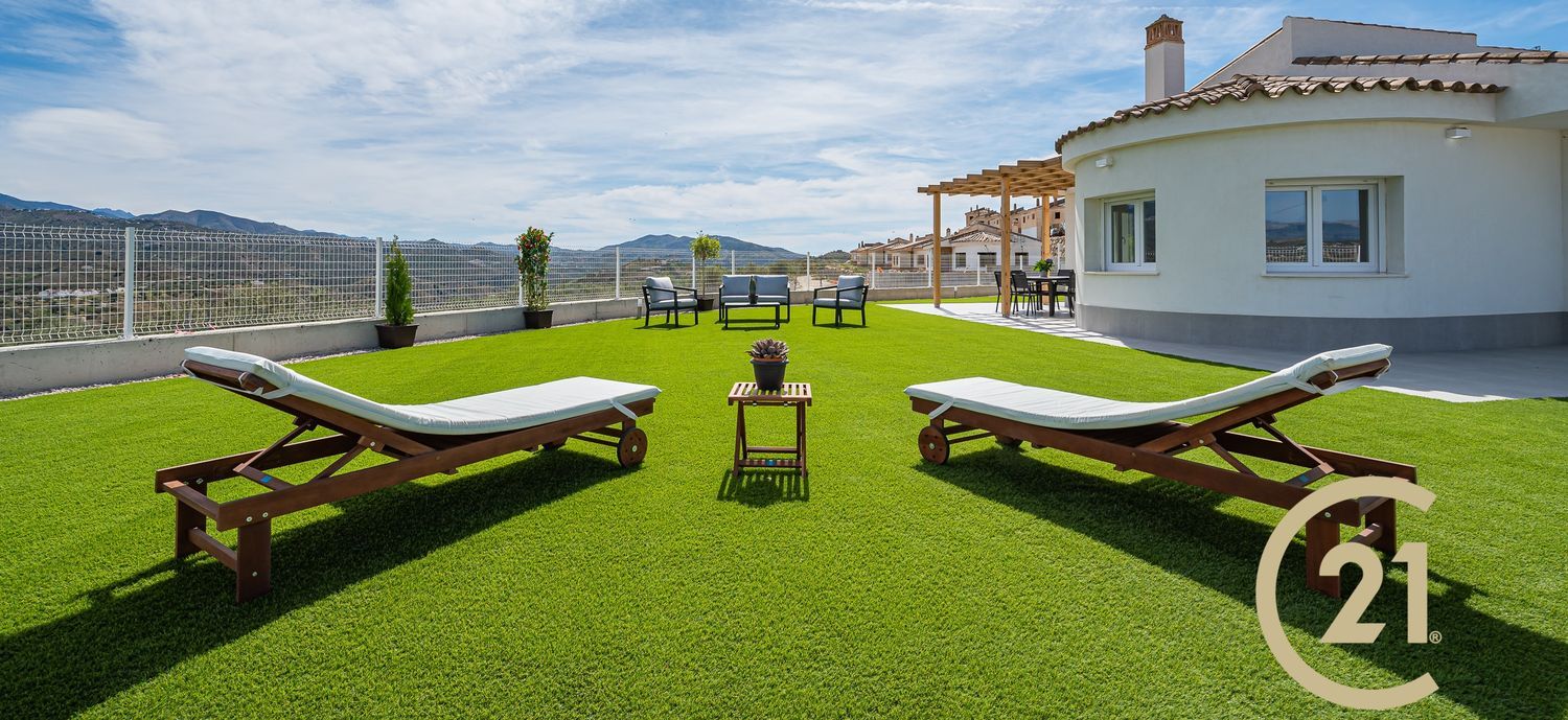 Detached chalet with 3 bedrooms in Viñuela, Malaga