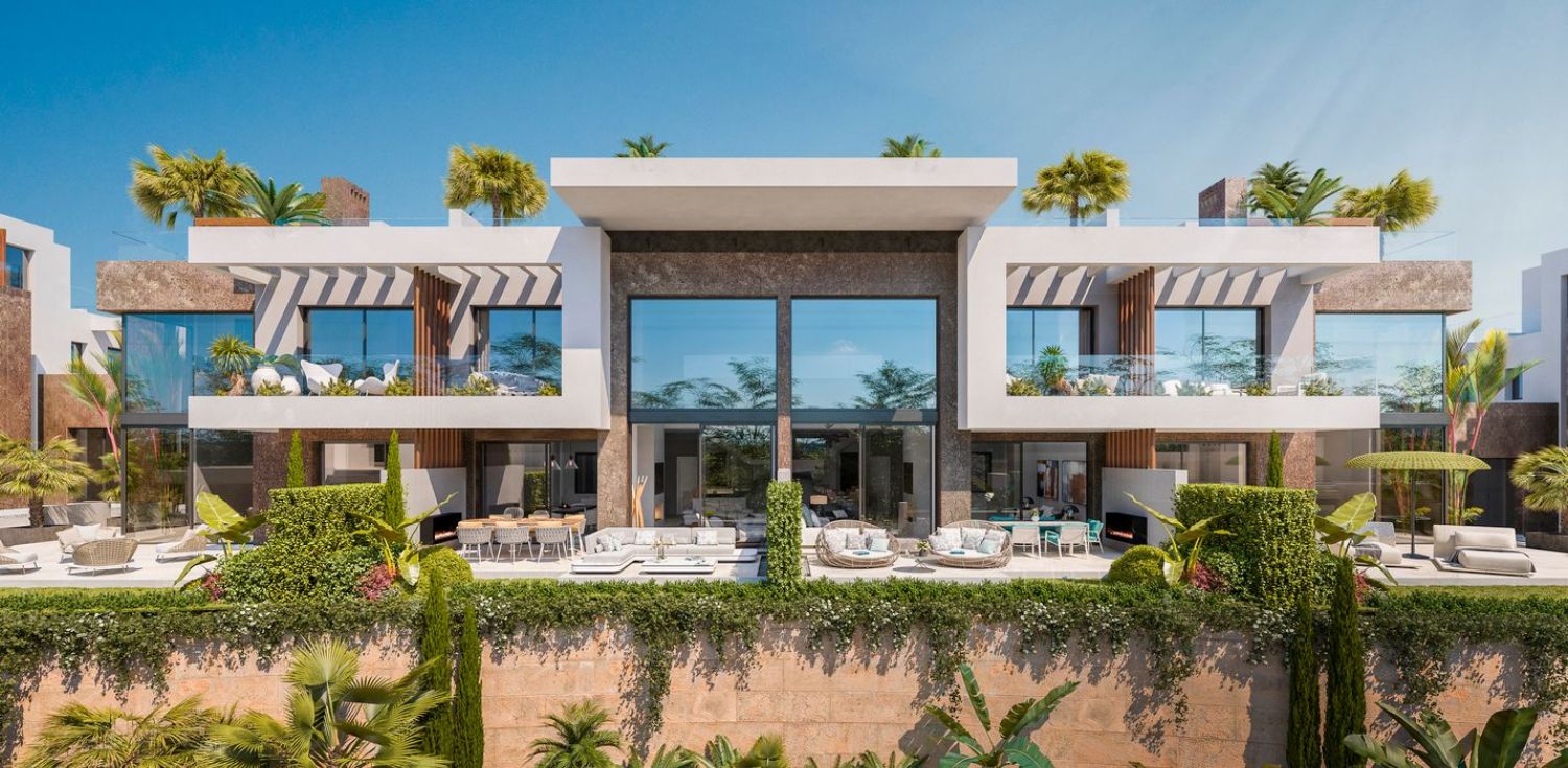 Terraced houses with 4 bedrooms in Marbella, Malaga