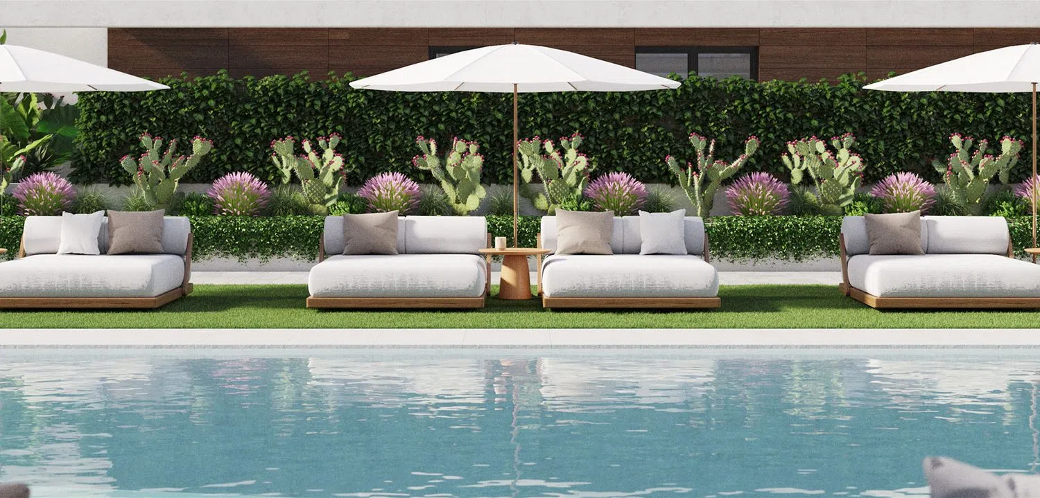 Ground floor apartments with 2 bedrooms in Málaga, Malaga