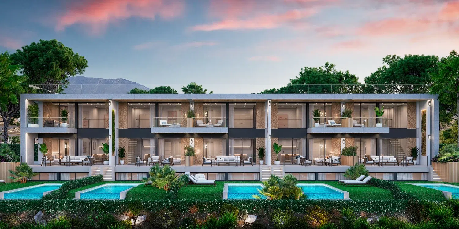 Terraced houses with 4 bedrooms in Marbella, Malaga