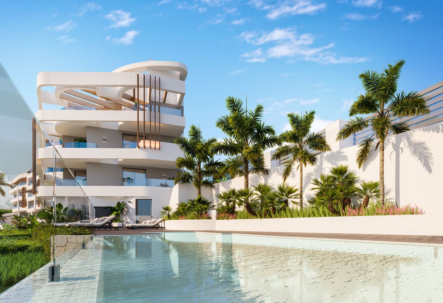 Duplexes with 3 bedrooms in Marbella, Malaga