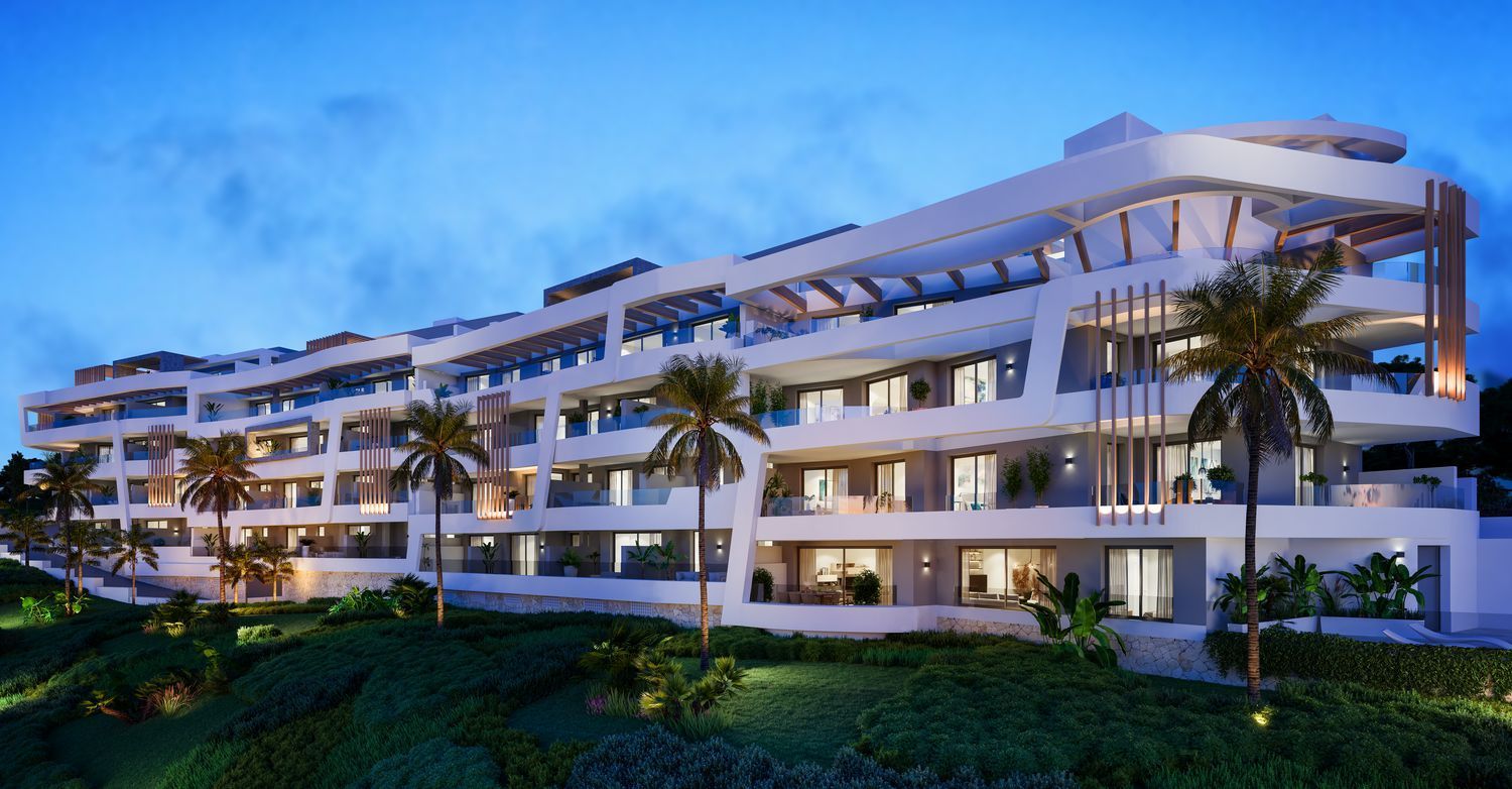 Penthouses with 3 bedrooms in Marbella, Malaga