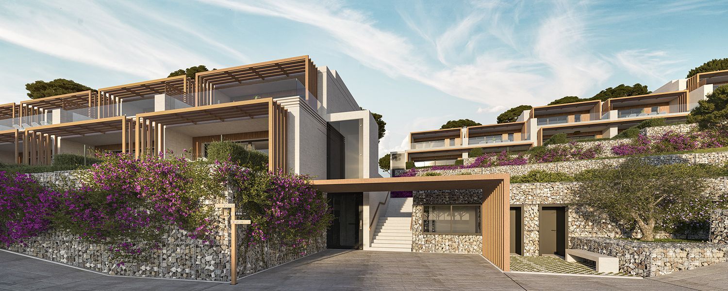 Terraced houses with 3 bedrooms in Mijas, Malaga