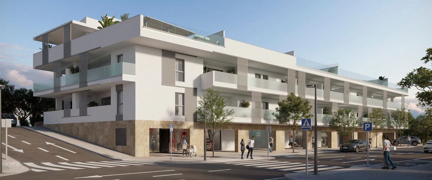 Apartament with 3 bedrooms in Marbella, Malaga