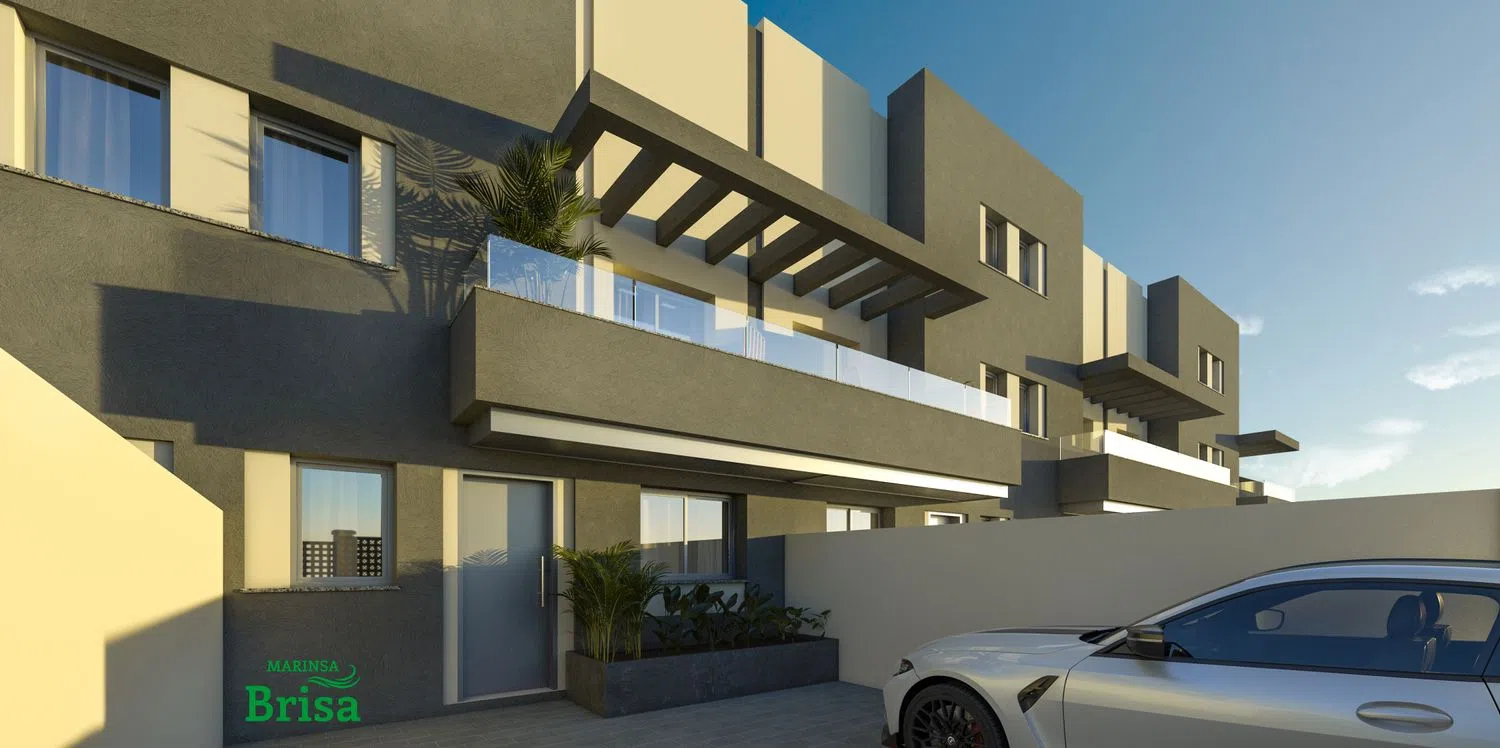 Terraced houses with 4 bedrooms in Torrox, Malaga