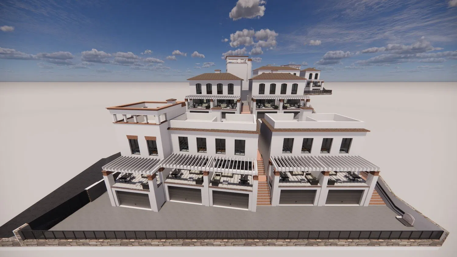 Terraced houses with 2 bedrooms in Torrox, Malaga