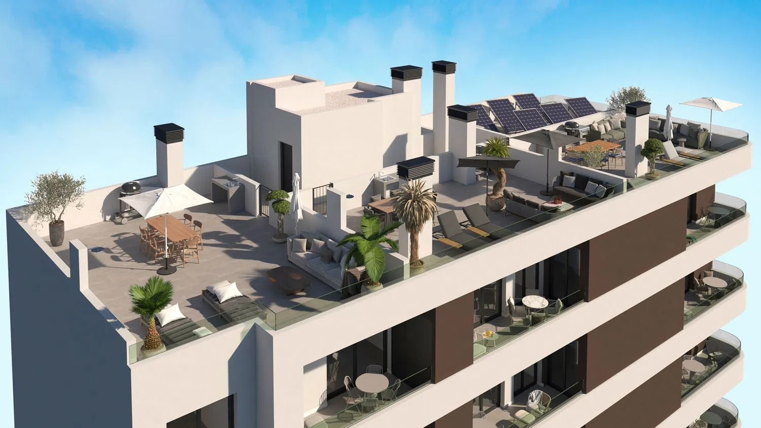 Apartament with 2 bedrooms in Santa Pola, Alicante