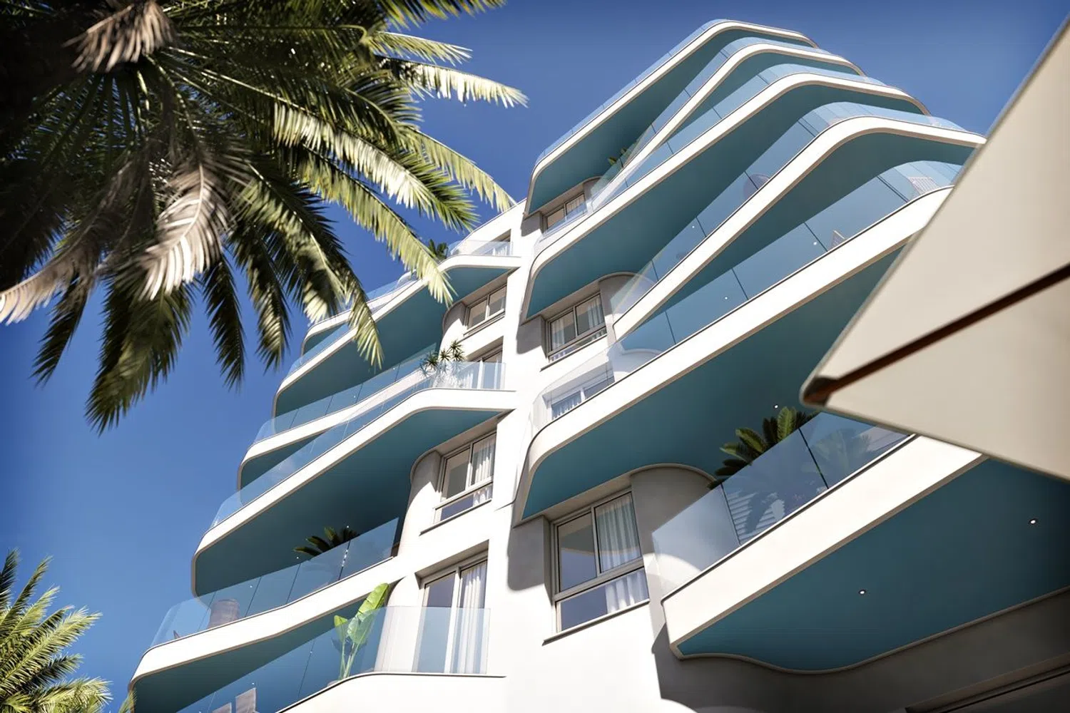 Duplexes with 2 bedrooms in La Villajoyosa / Vila Joiosa, Alicante
