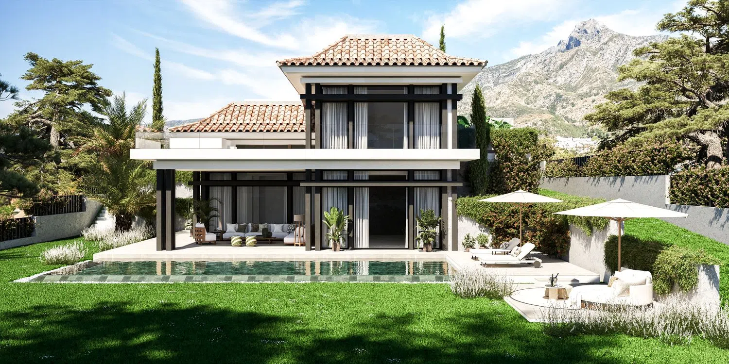 Villas with 4 bedrooms in Marbella, Malaga