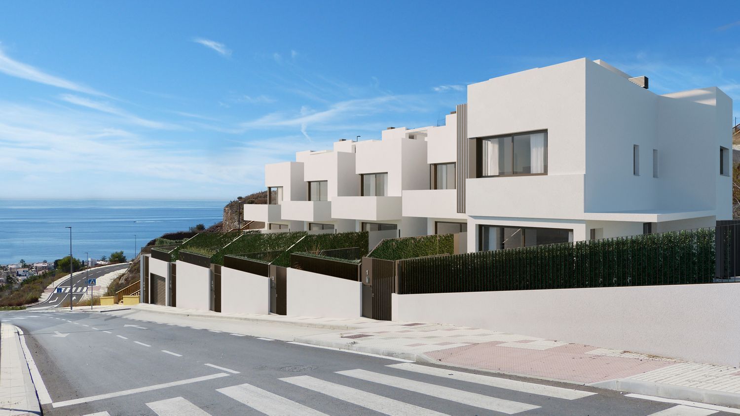 Terraced houses with 4 bedrooms in Rincón de la Victoria, Malaga